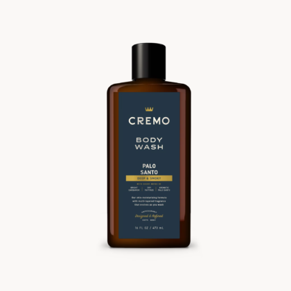 Cremo Body Wash Palo Santo