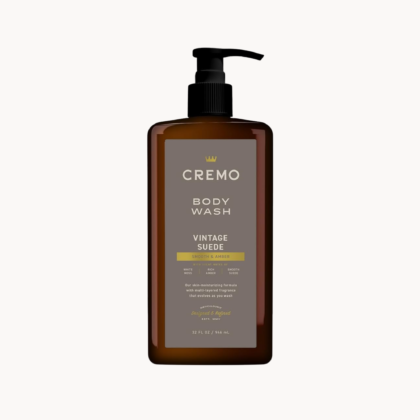 Cremo Body Wash Suede