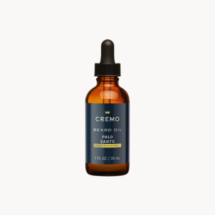 Cremo Palo Santo Beard Oil