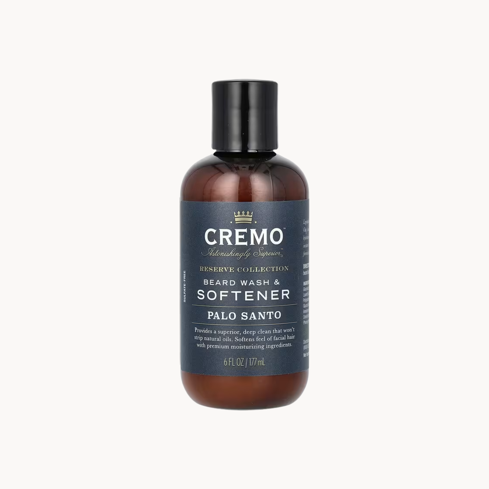 Cremo Palo Santo Beard Wash