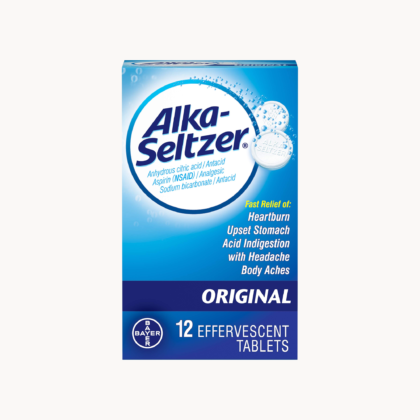 Alka-Seltzer Original 12'S