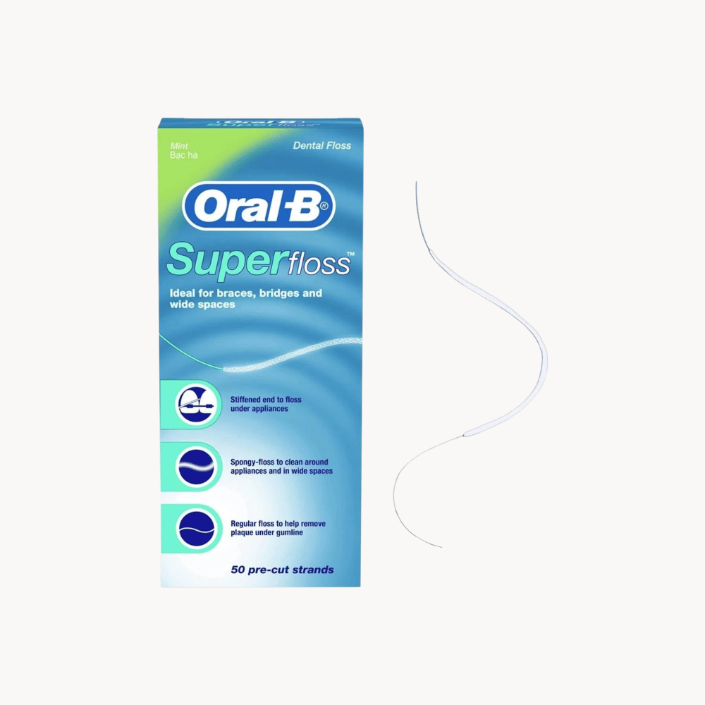 Oral B Super Floss 50'S Mint