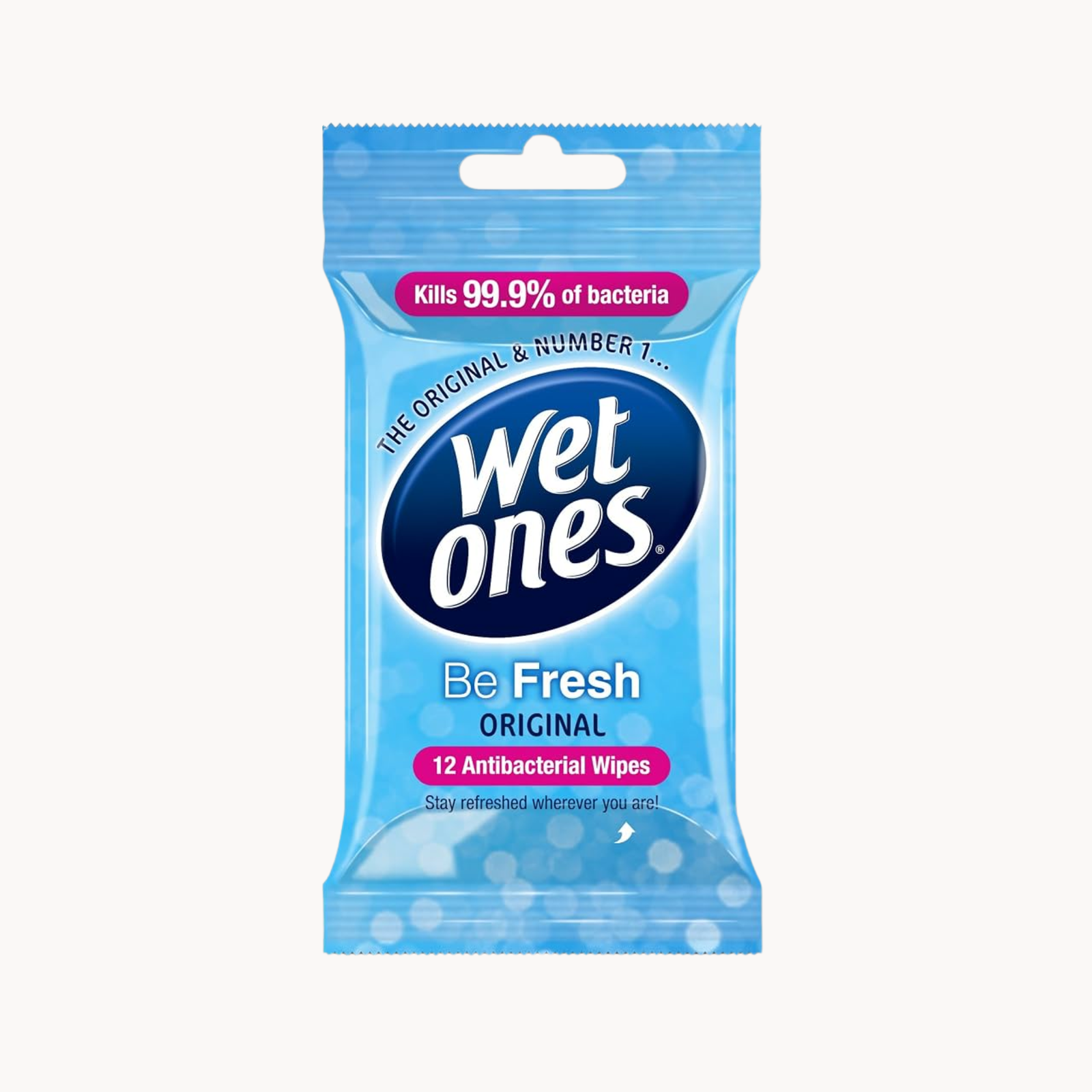 Wet Ones 40'S Antibacterial Fresh