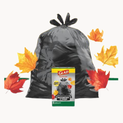 Glad Quickie Trash bags 10ct