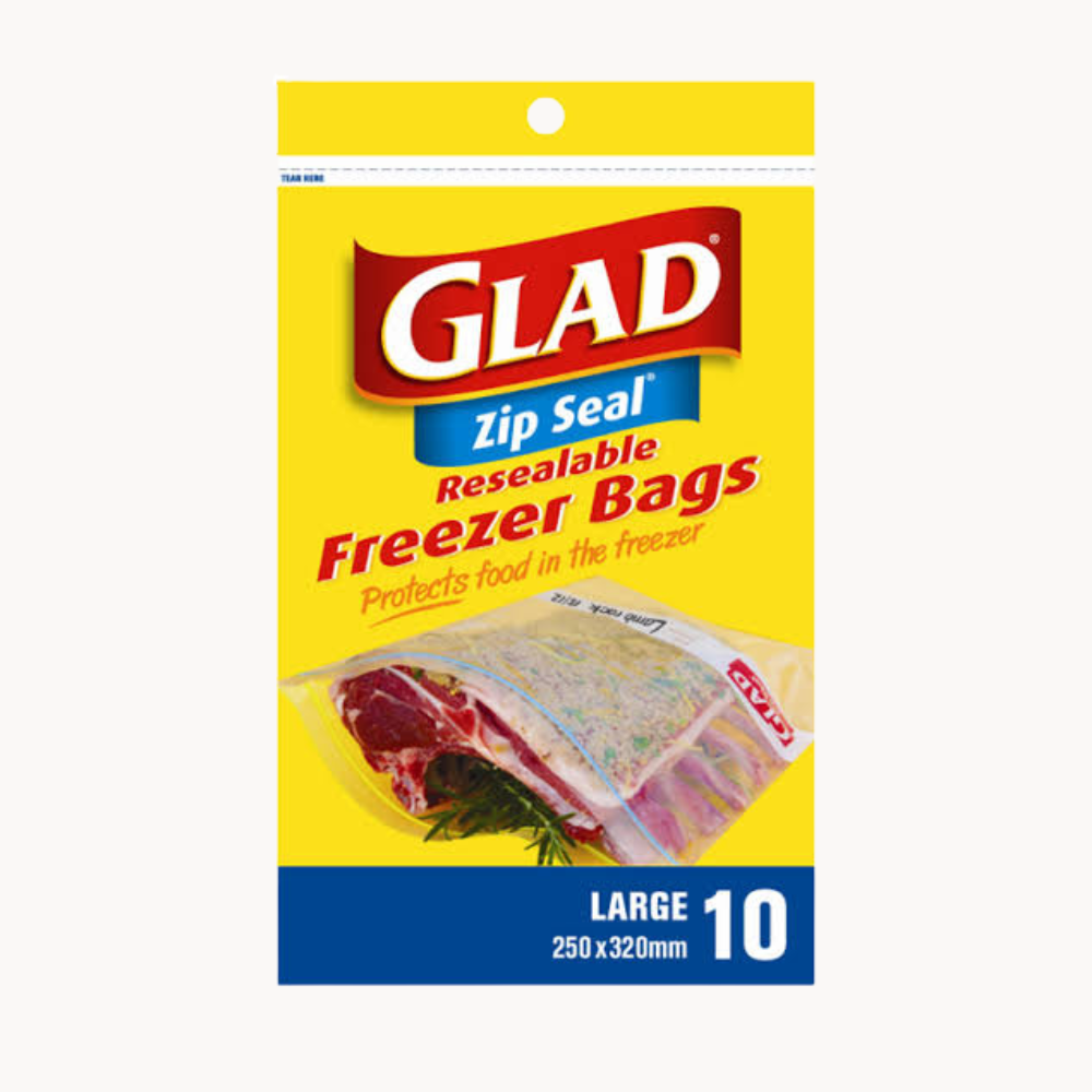 Glad Freezer storage Bags 15ct