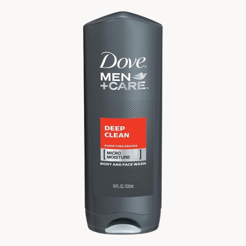 Dove Mens Deep Clean Body Wash