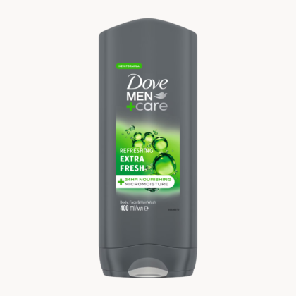 Dove Mens Extra Fresh Body Wash