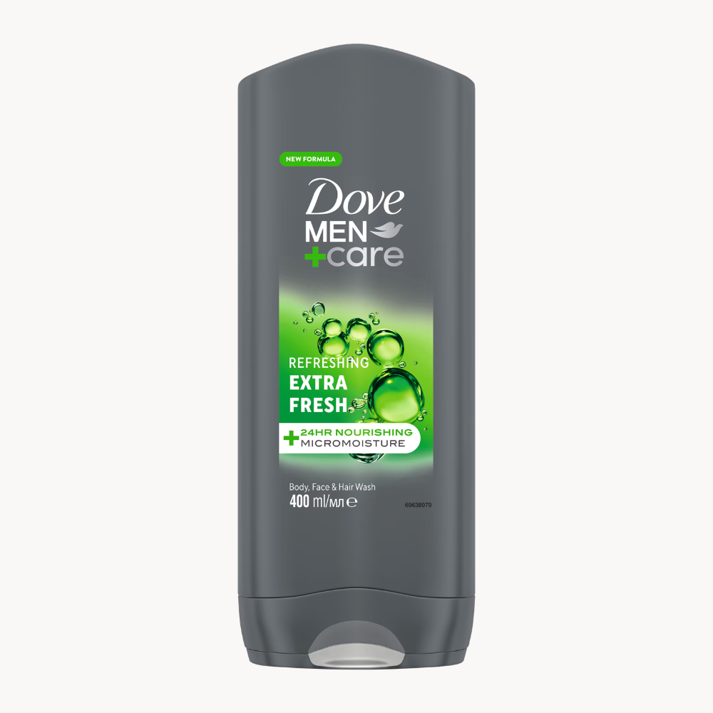 Dove Mens Extra Fresh Body Wash