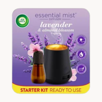 Air Wick Essential Mist Diffuser Starter Kit, Lavender