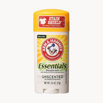 Arm & Hammer Essentials Natural Deodorant, Unscented