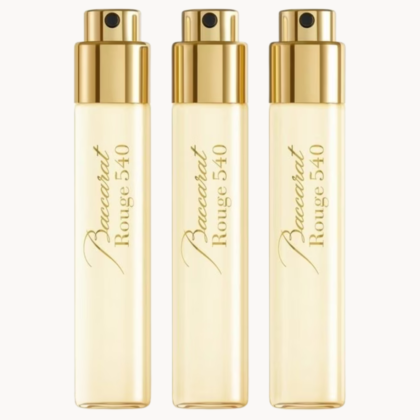 Maison Francis Kurkdjian Baccarat Rouge 540 Eau de Parfum Refill Set, 3 x 11 ml
