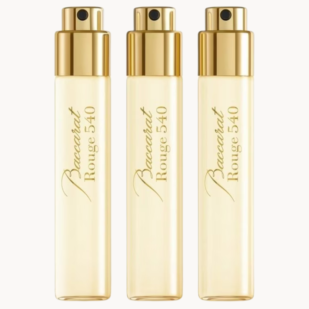 Maison Francis Kurkdjian Baccarat Rouge 540 Eau de Parfum Refill Set, 3 x 11 ml