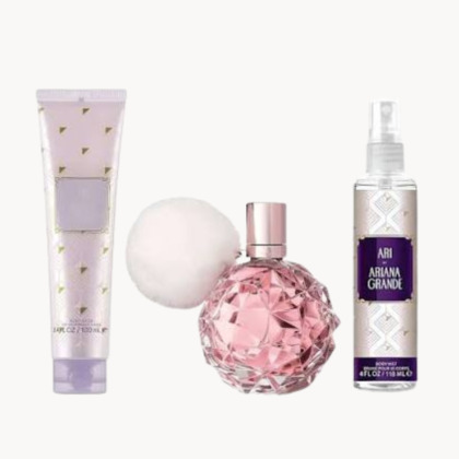 Ariana Grande Ari 3-Piece Fragrance Gift Set