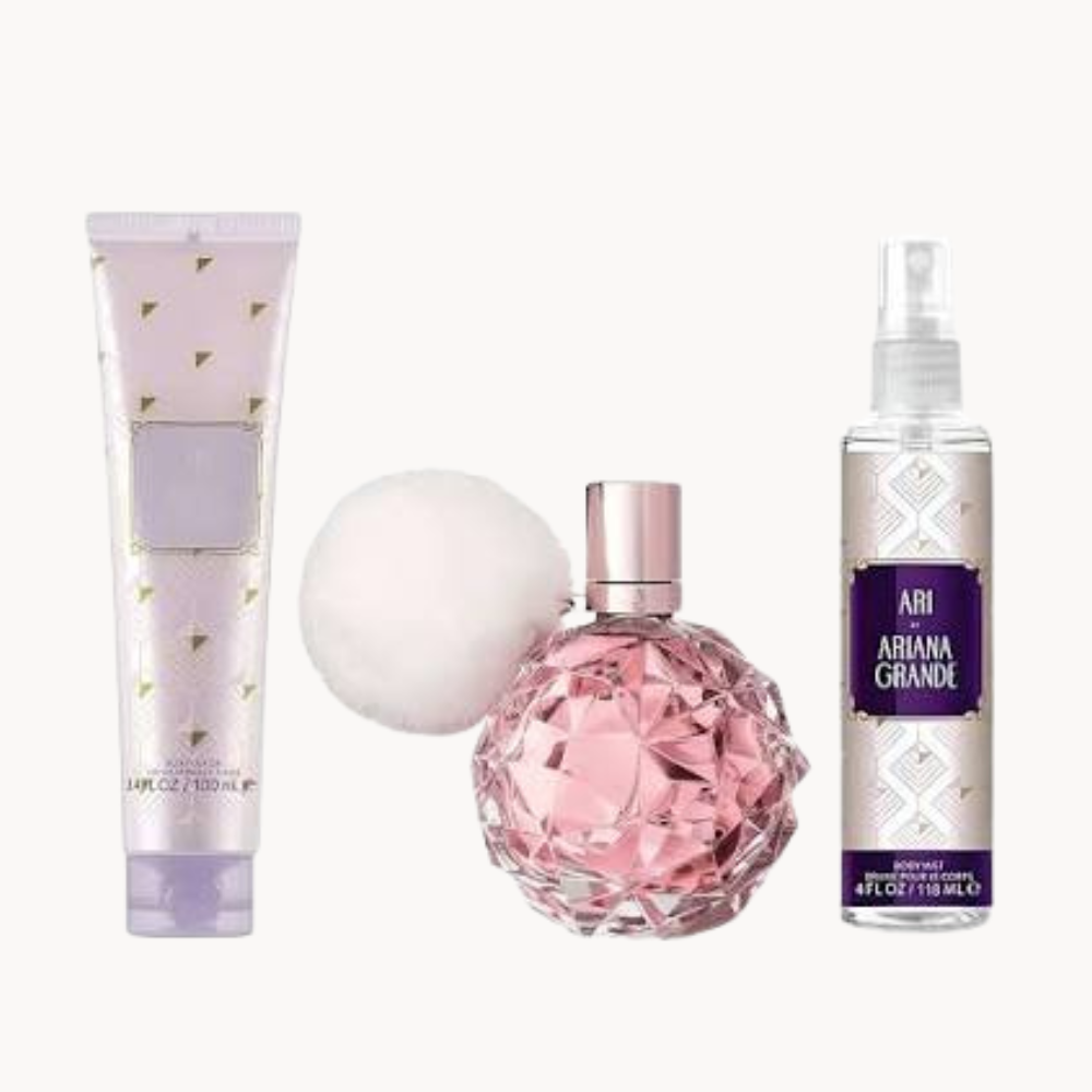 Ariana Grande Ari 3-Piece Fragrance Gift Set