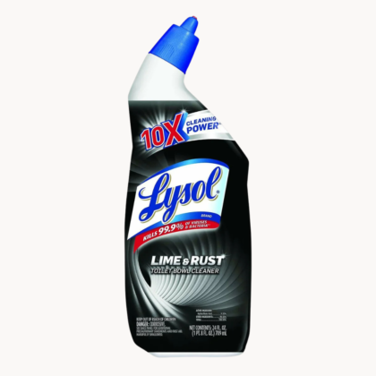 Lysol Bowl Cleaner Lime Rust