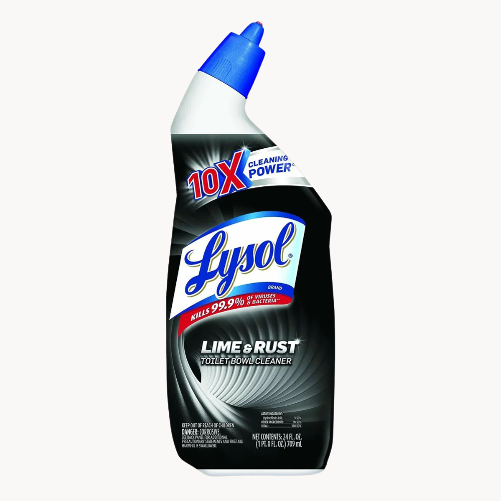 Lysol Bowl Cleaner Lime Rust