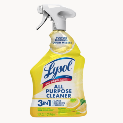 Lysol All purpose Cleaner Lemon & Daybreak Fresh 32 Oz