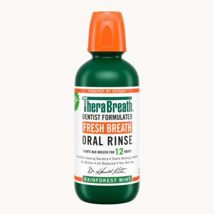 TheraBreath Fresh Breath Rain Forest Mint