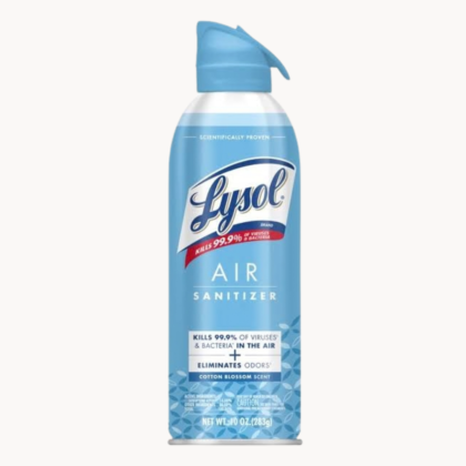 Lysol Air Air Sanitizer Cotton Blossom