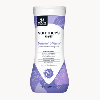 Summer's Eve Delicate Blossom Cleansing Wash 15oz