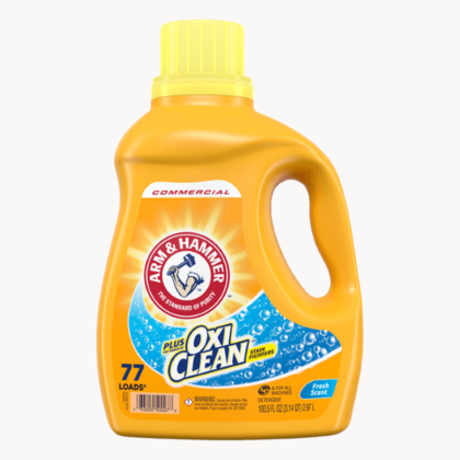 A&H Liquid Laundry Fresh Scent Plus Oxiclean 100.5 oz
