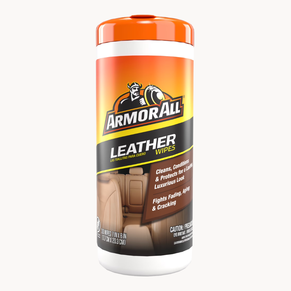 Armor All Leather Wipes 30 Ct
