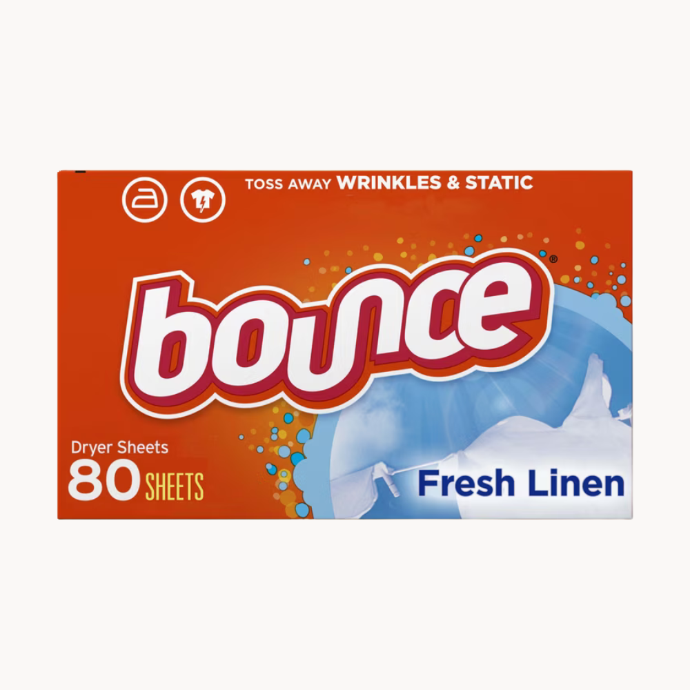 Bounce Fresh Linen Scen 80 Ct