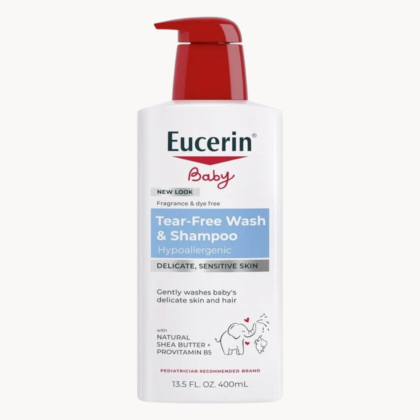 Eucerin Baby Wash and Shampoo 13.5 oz