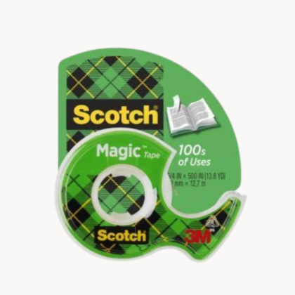 Scotch Magic Tape #122