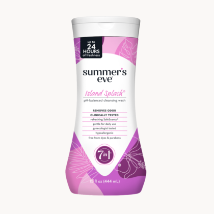 Summer's Eve Island Splash Cleansing Wash 15oz