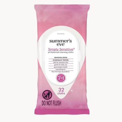 Summer's Eve Sensitive Cleansing Cloth