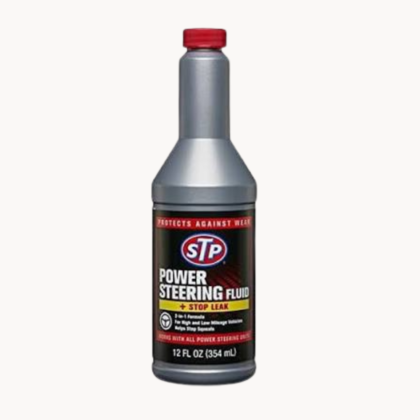 STP Power Steering Stop Leak 12oz