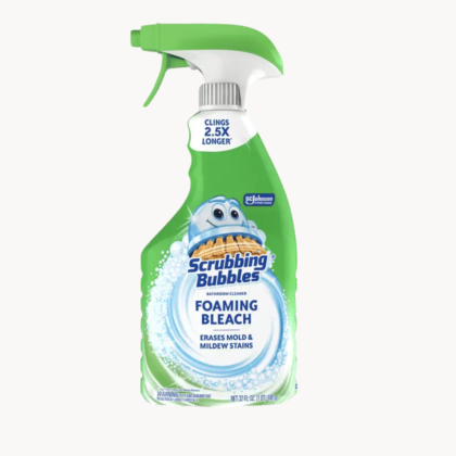 Scrubbing bubble  Foam Bleach bathroom cleaner