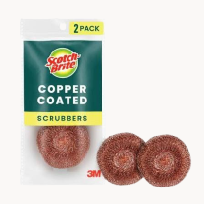 Scotch Brite Copper 2S Scrub Pad C24