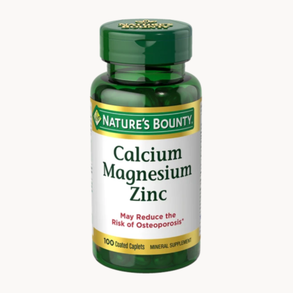 Nature's Bounty Cal/Mag/Zinc 100ct