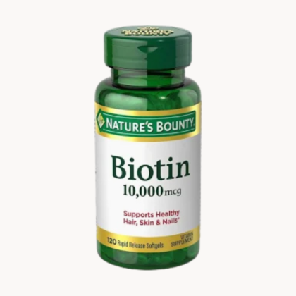 Nature's Bounty Biotin 10000 mcg 120 count