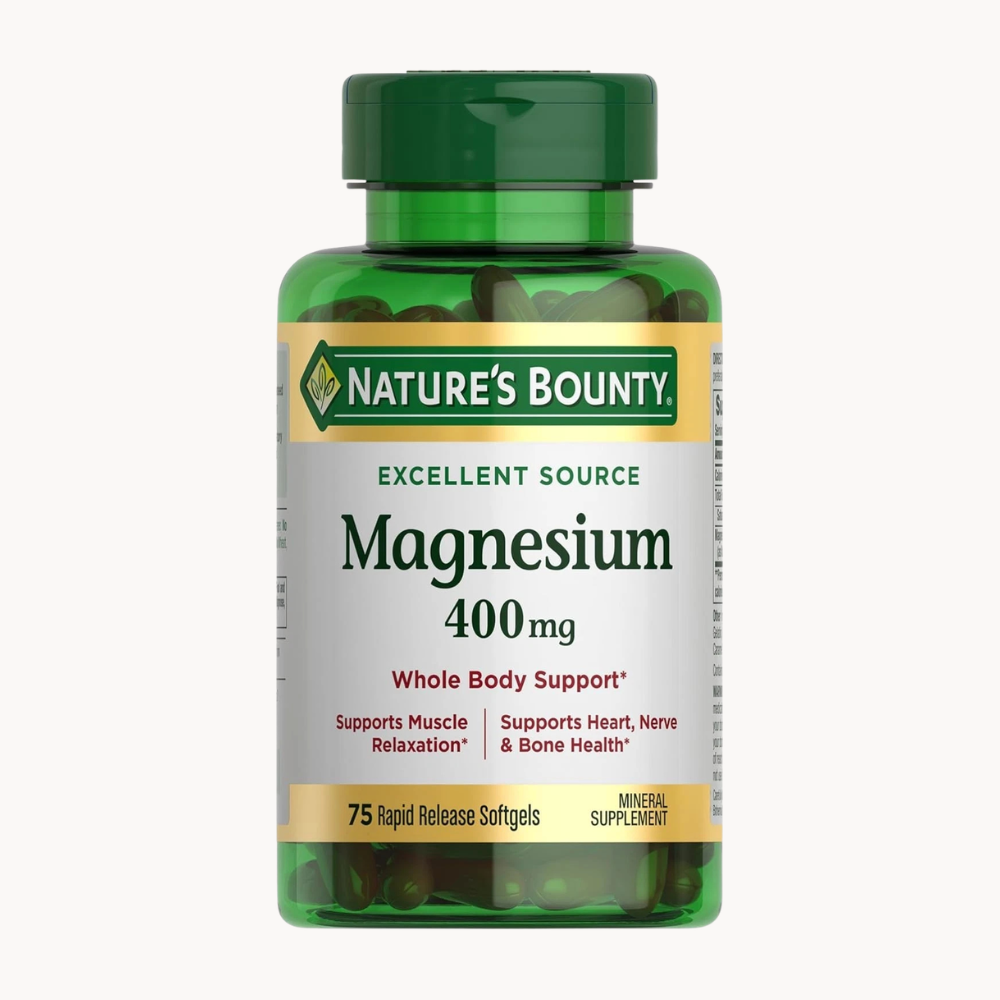 Nature's Bounty Magnesium 400Mg 75ct