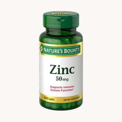 Nature's Bounty Zinc 50Mg 100ct