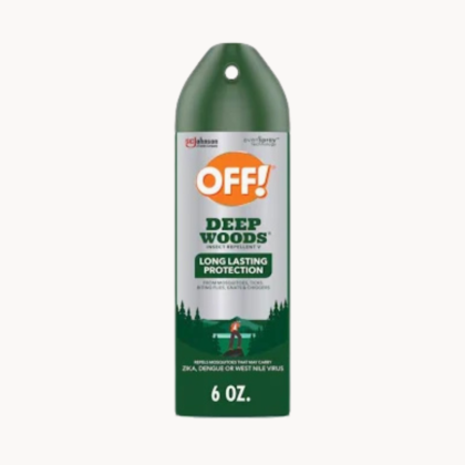 Off Deep Woods Aerosol insect repellent