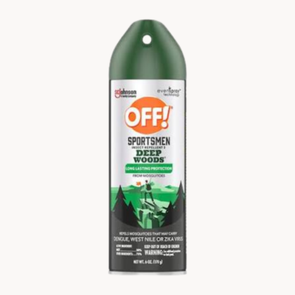 Off Deep Woods Aerosol Sport insect repellent