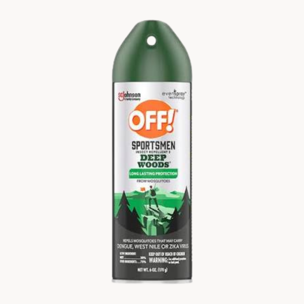 Off Deep Woods Aerosol Sport insect repellent