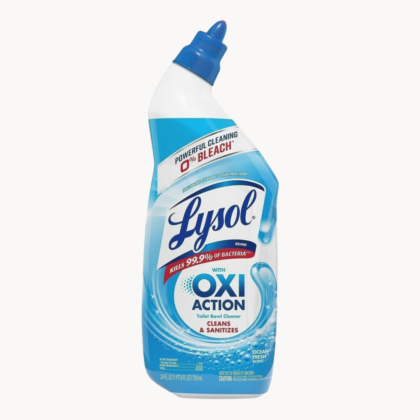 Lysol toilet Bowl Cleaner Oxi Fresh
