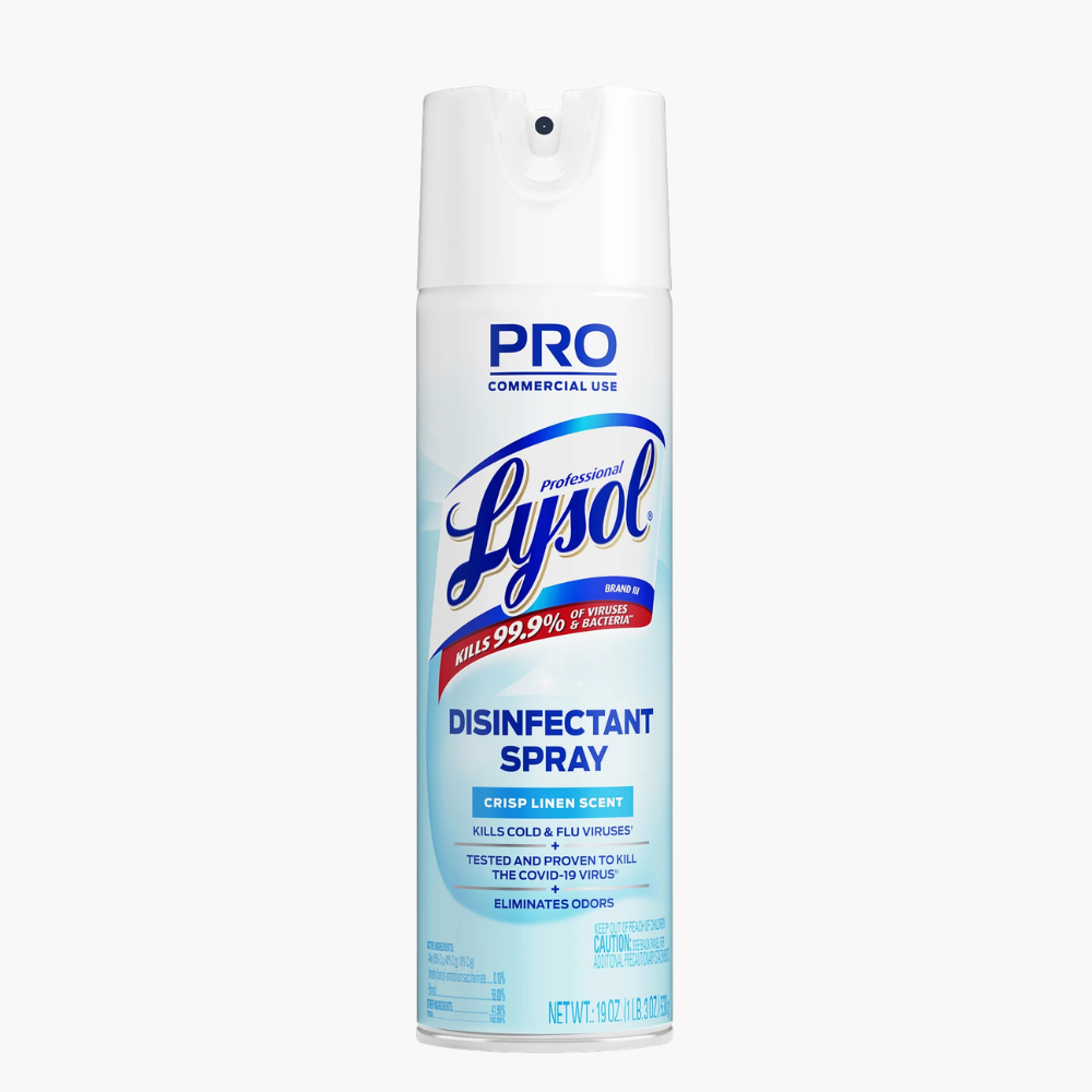 Lysol Spray Crisp Linen