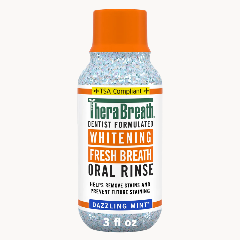 TheraBreath Whitening Dazzling Mint