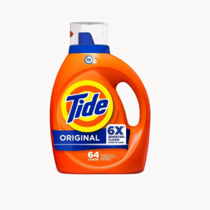 Tide Liquid Original Scent laundry detergent 32OZ