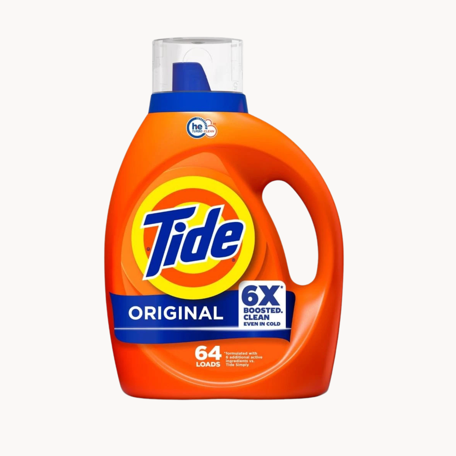 Tide Liquid Original laundry detergent 25OZ