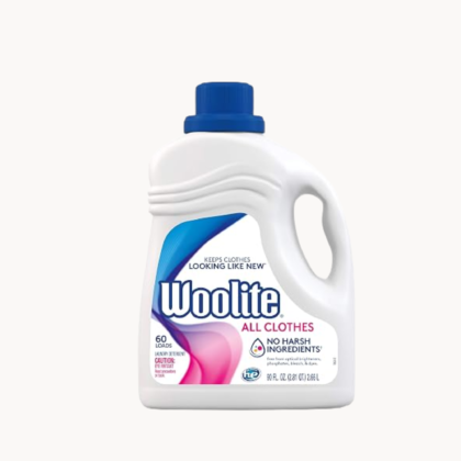 Woolite Original liquid laundry detergent 50oz