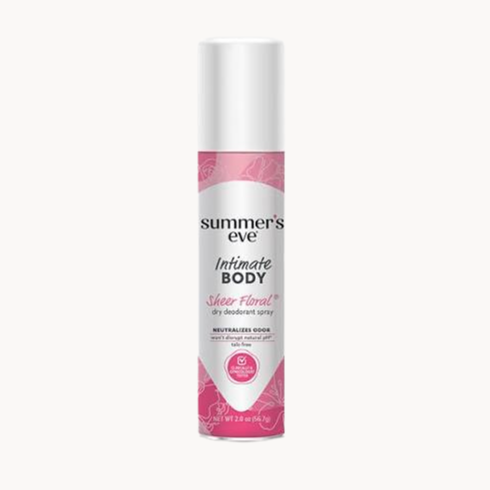 Summer's Eve Sheer Floral Deo Spray