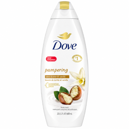 Dove Body Wash Shea Butter & vanilla