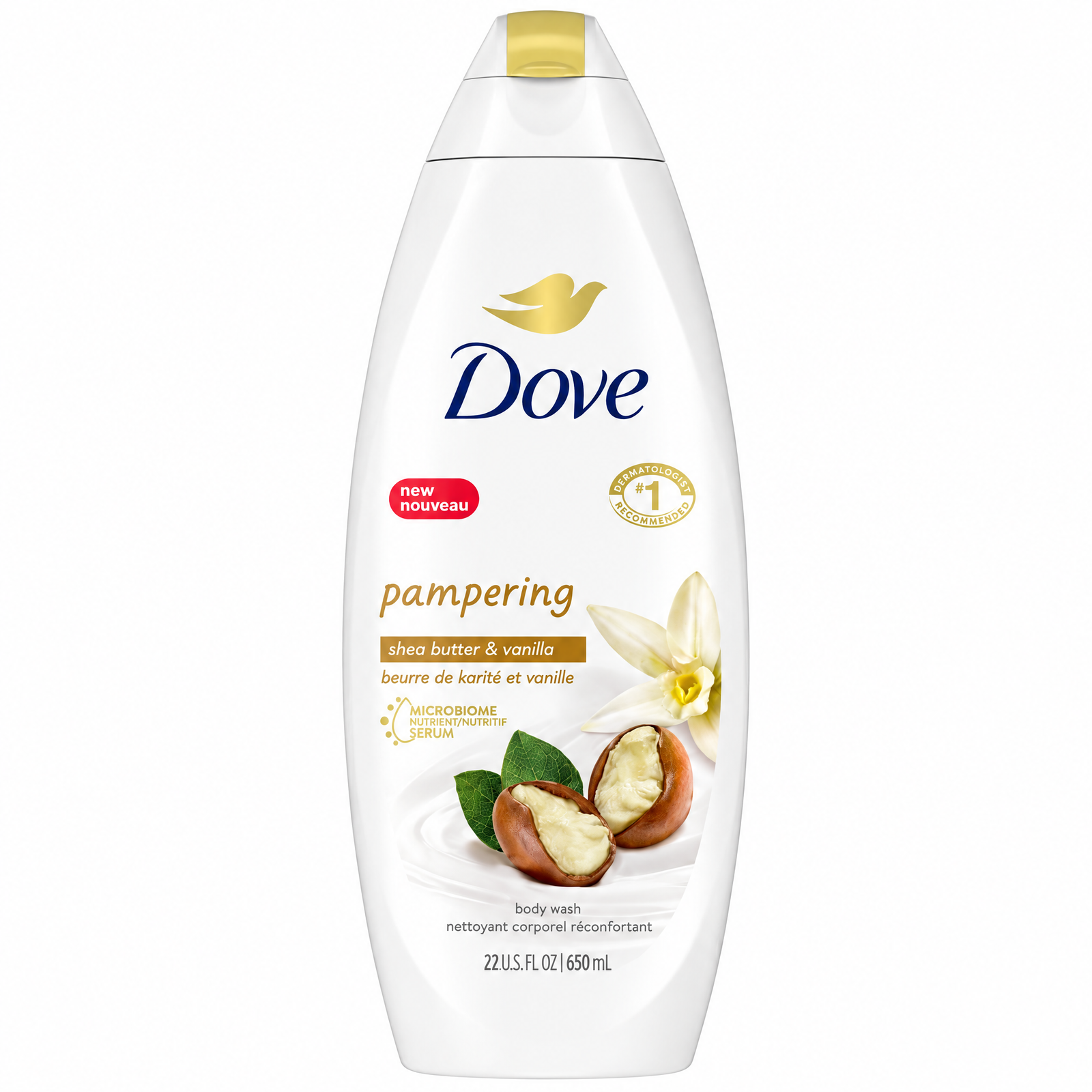 Dove Body Wash Shea Butter & vanilla